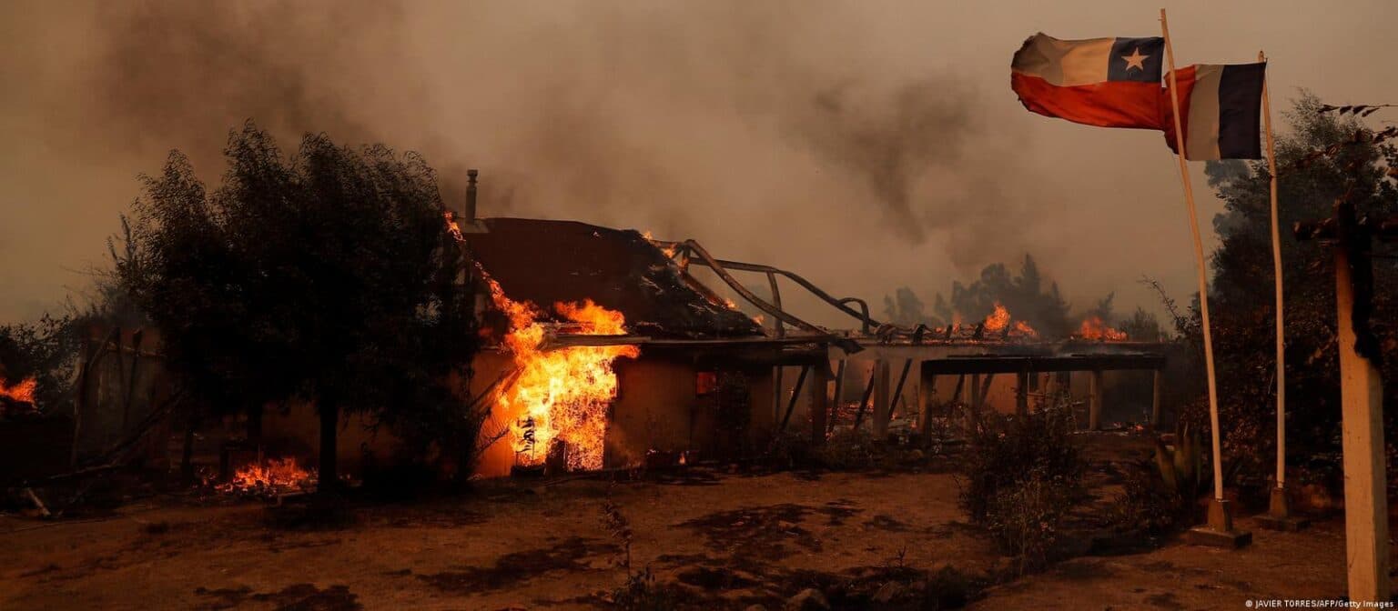 Incendios en Chile, meter las cenizas bajo la alfombra
