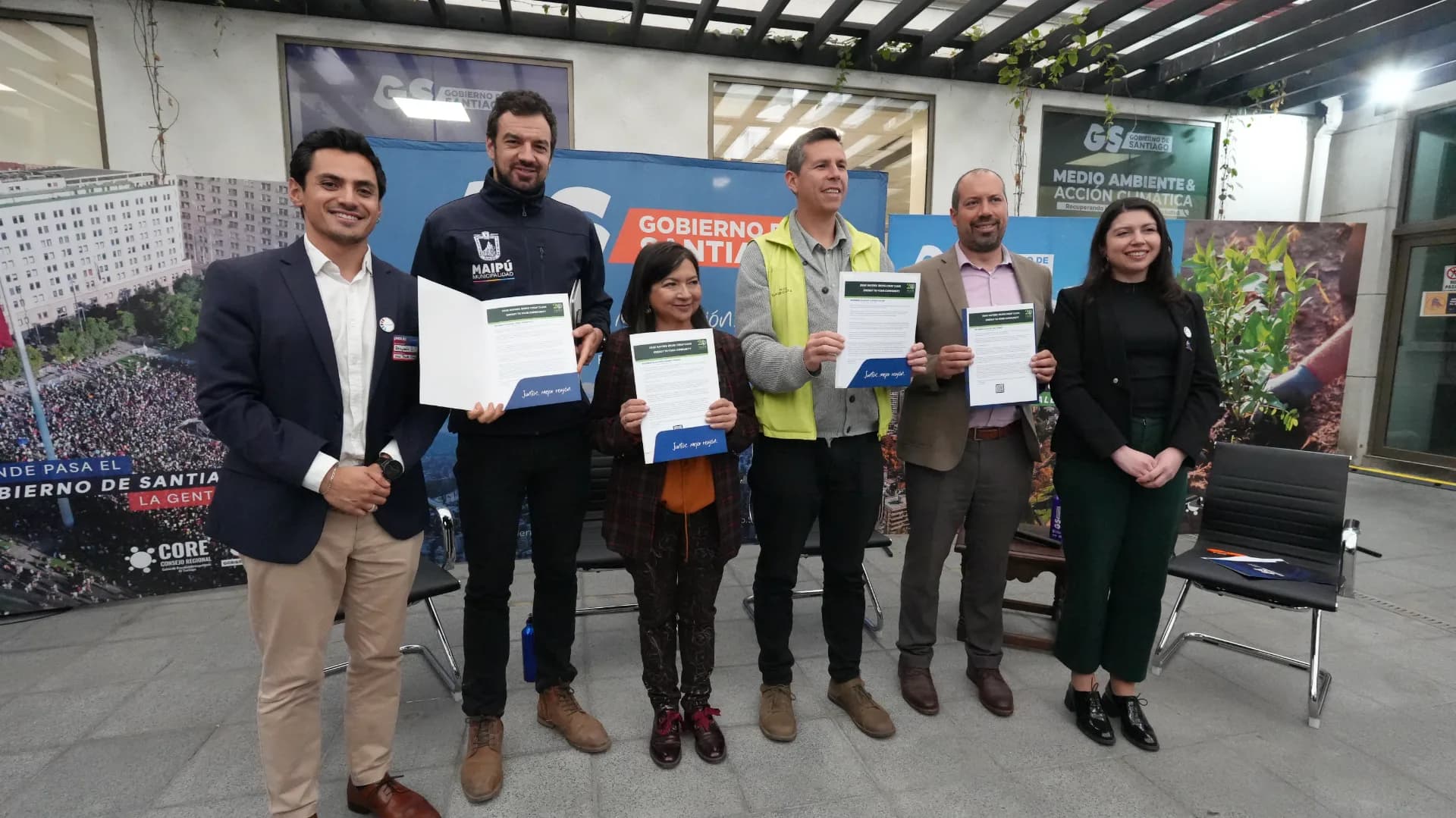 Municipios de la Región Metropolitana abordan desafíos para avanzar hacia una Región Metropolitana Cero Emisiones