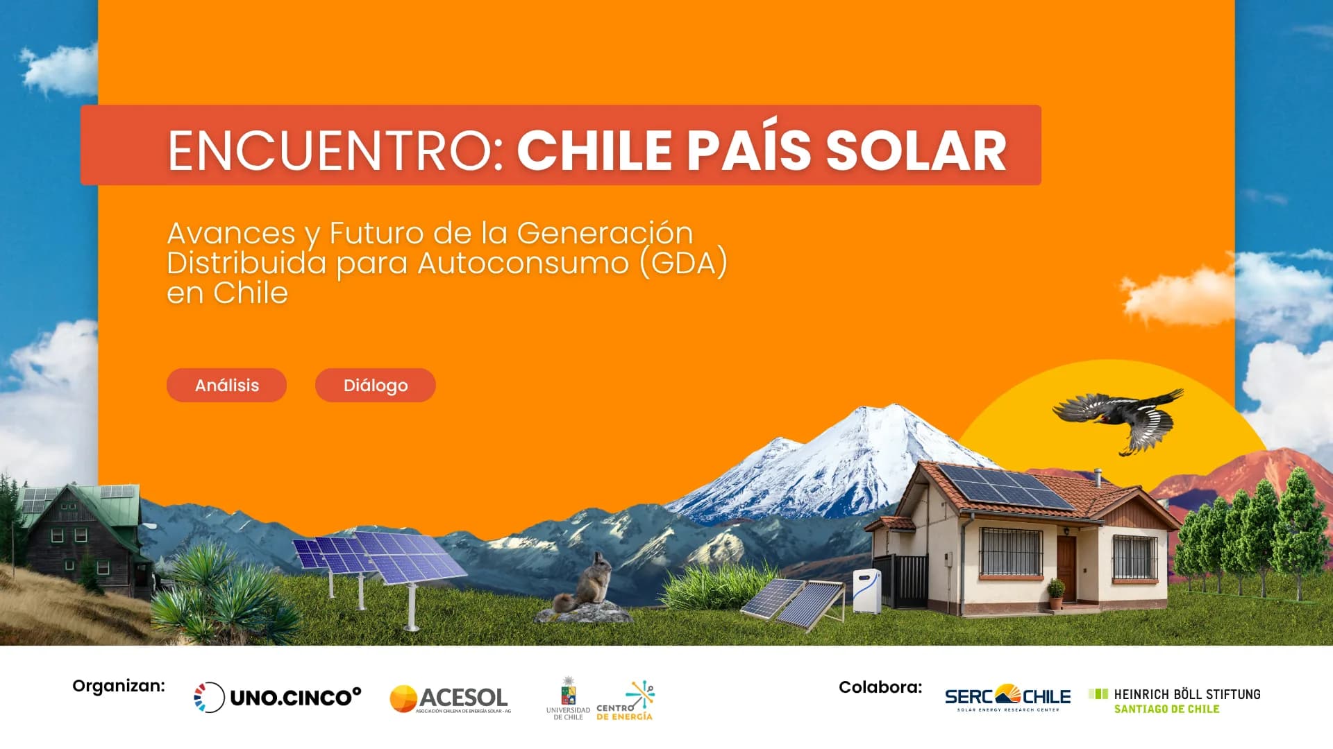 Te invitamos al ecuentro Chile País Solar