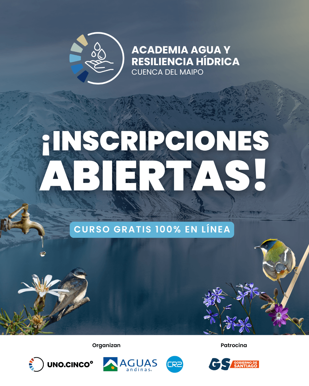 Academia de Agua y Resiliencia Hídrica