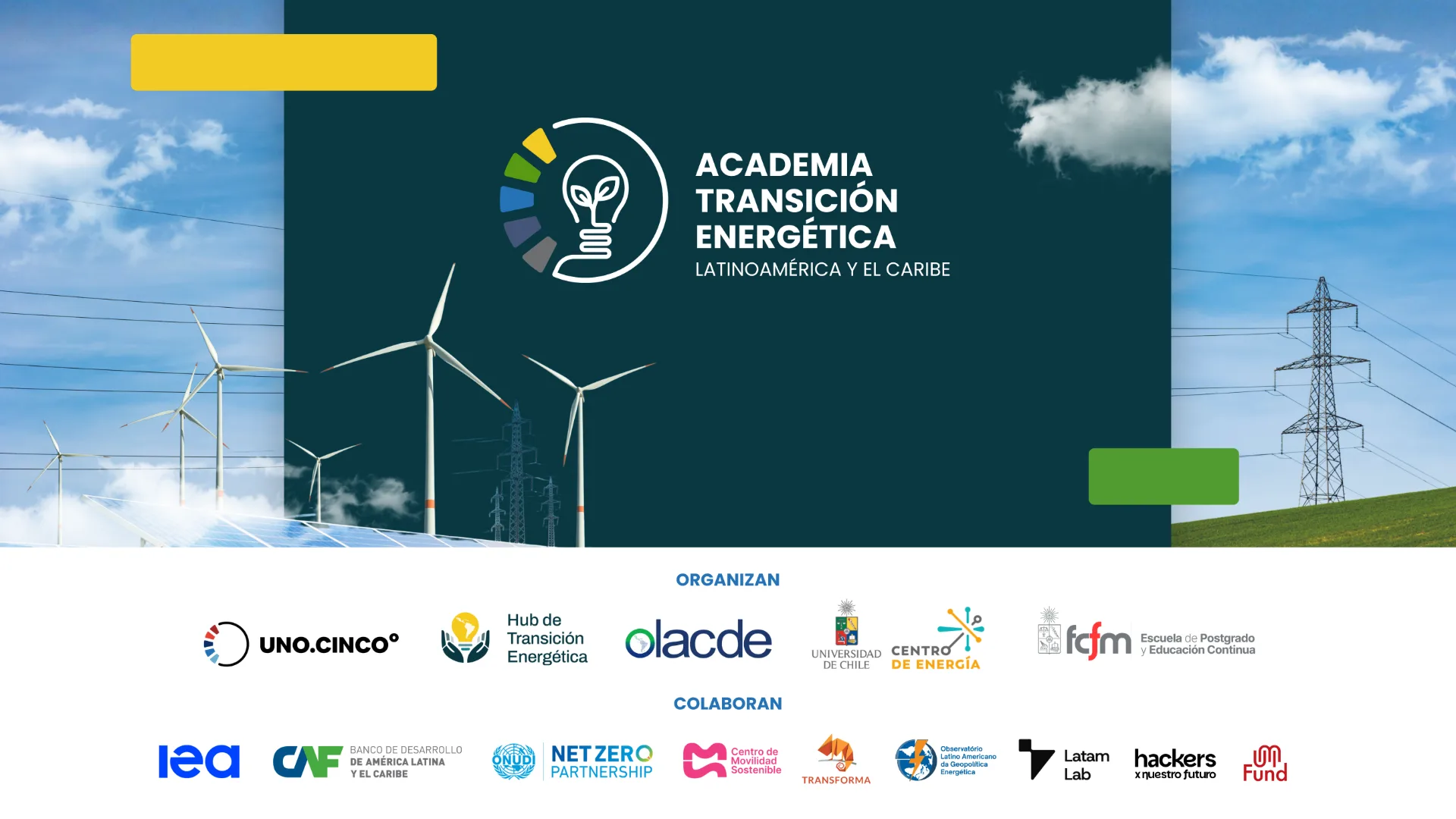 Academia de Transición Energética inicia su segunda versión con más de 3.500 postulaciones
